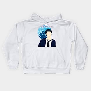 Jin The Astronaut Kids Hoodie